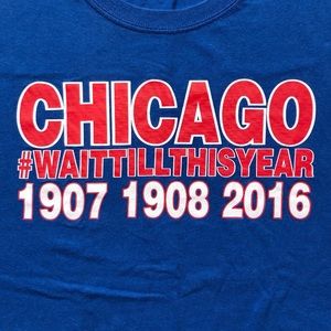 Chicago Cubs Tee 3 for 15 SALE CLEARANCE